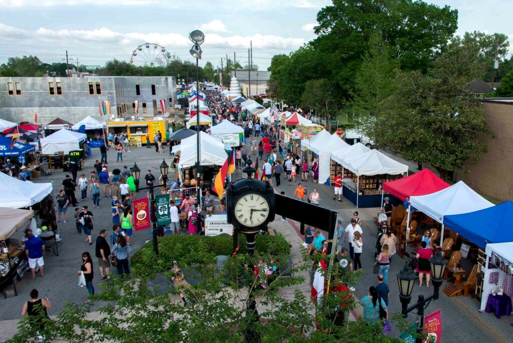 Let's get crafty!  Market Street - The Woodlands