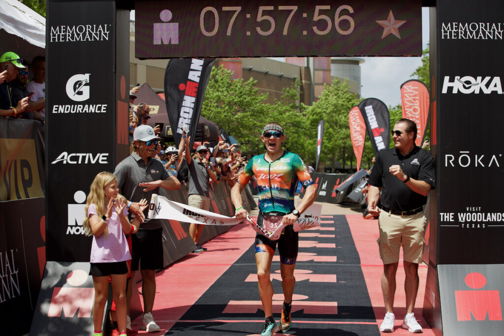 2022 Memorial Hermann IRONMAN Texas Nearly 2,300 athletes converged in The Woodlands, Texas for the first full-distance IRONMAN triathlon in North America of the 2022 season