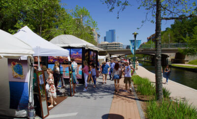 2022 Fidelity Investments The Woodlands Waterway Arts Festival