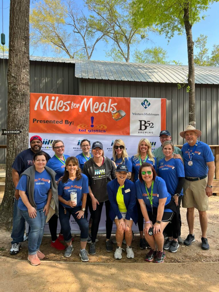 Meals on Wheels Staff and Board Members 2022 Miles for Meals