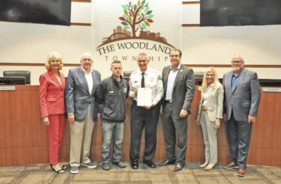 The Woodlands Township Board of Directors held a Regular Meeting at 6 p.m. Thursday, April 21