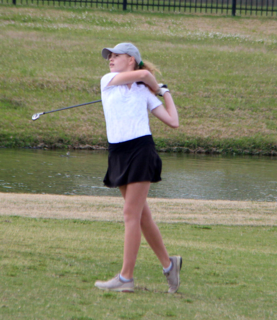 The John Cooper School Varsity Golf Darcy WRIGHT 2022