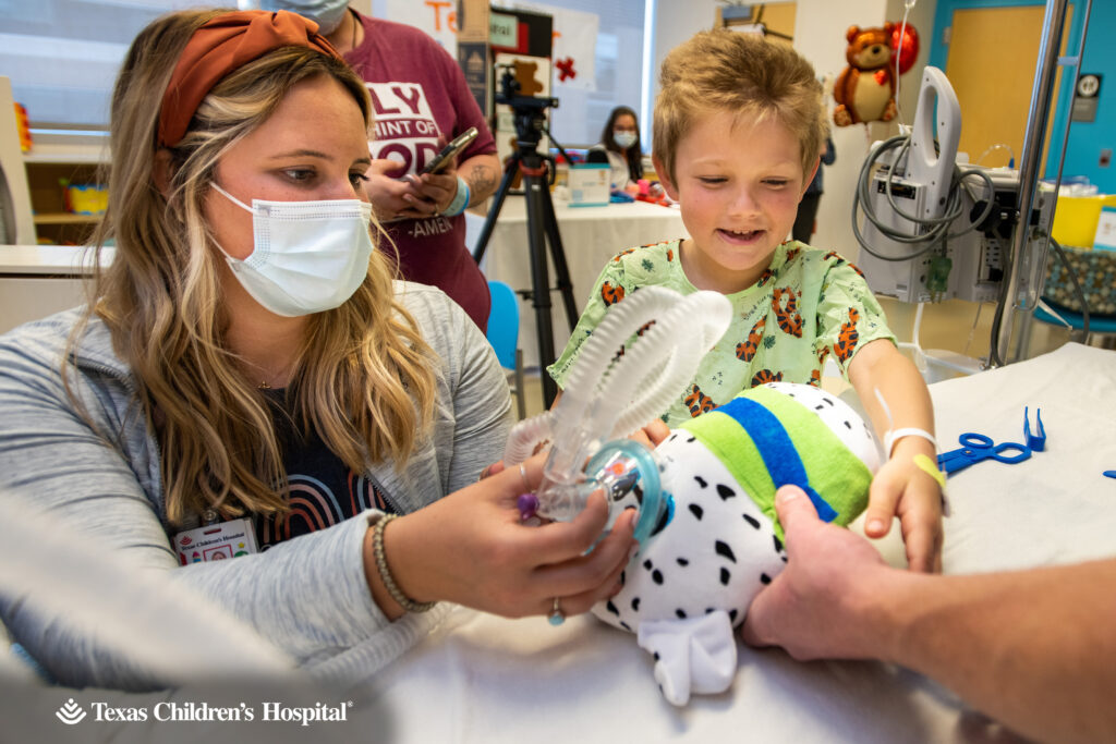 The Woodlands Teddy Bear Clinic 2022 Texas Children's Hospital