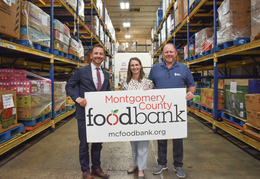 Dr. Popp Montgomery County Food Bank John Cooper School