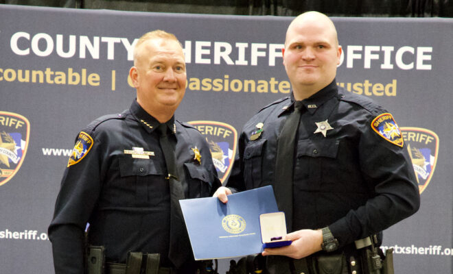 Montgomery County Sheriffs Office Holds Promotion And Awards Ceremony On May 17 Hello Woodlands 8541