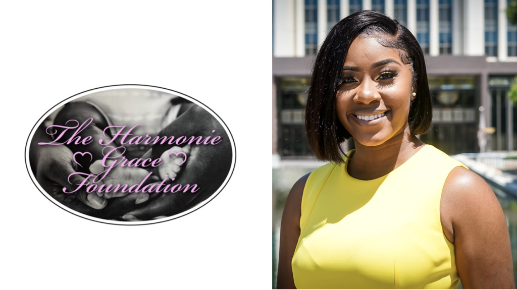 The Harmonie Grace Foundation's Founder and Executive Director, Adriauna Davis