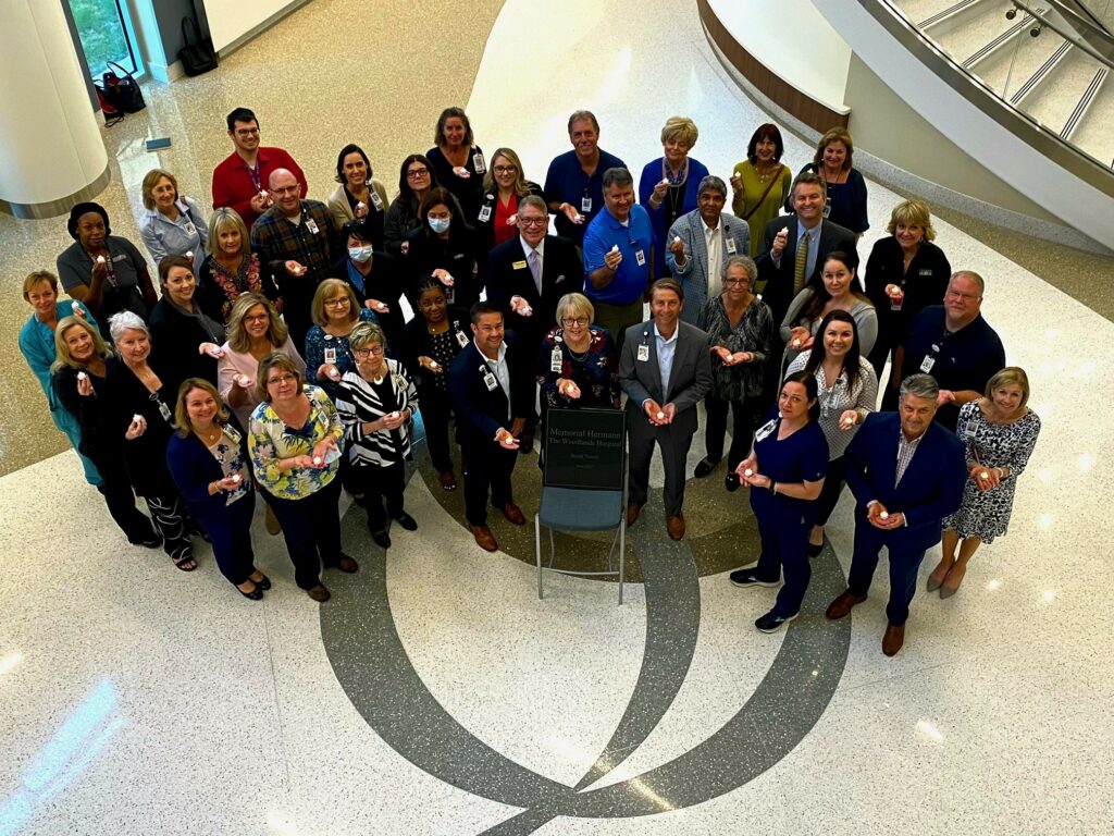 Memorial Hermann South Tower Blessing