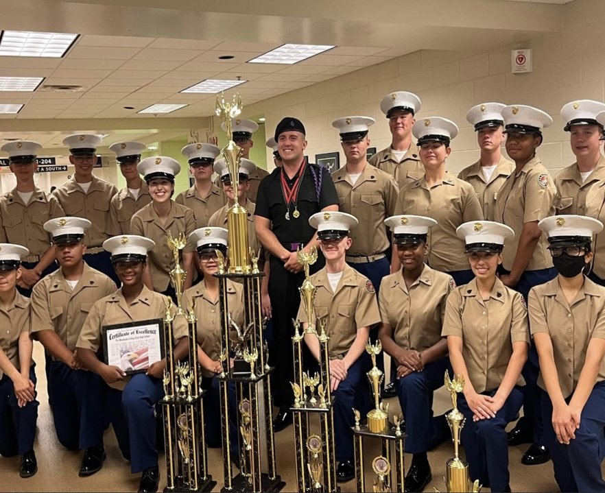 The Woodlands College Park High School JROTC Wins Big at Daytona