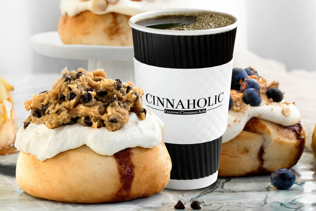 Cinnaholic Cinnamon Rolls The Woodlands Texas