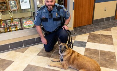 Fila and Officer Joel Armstrong Conroe ISD Independent School District