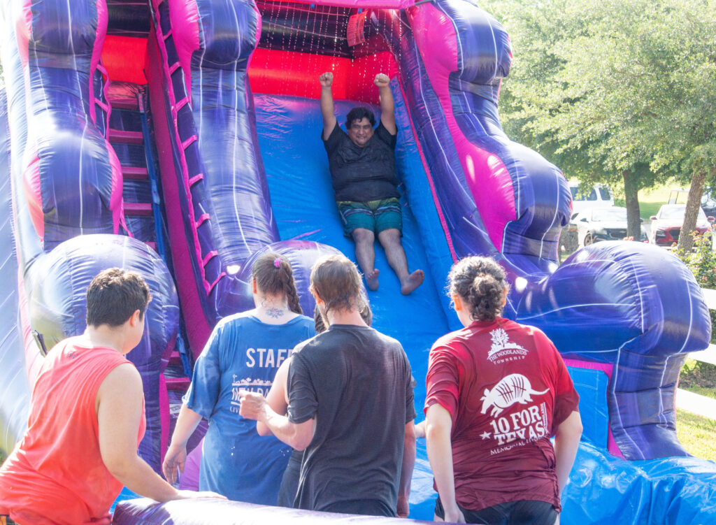 New Danville Willis Water play day