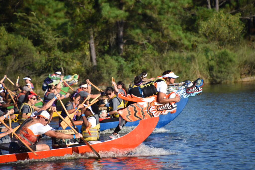 The Woodlands Family YMCA Dragon Boat Challenge