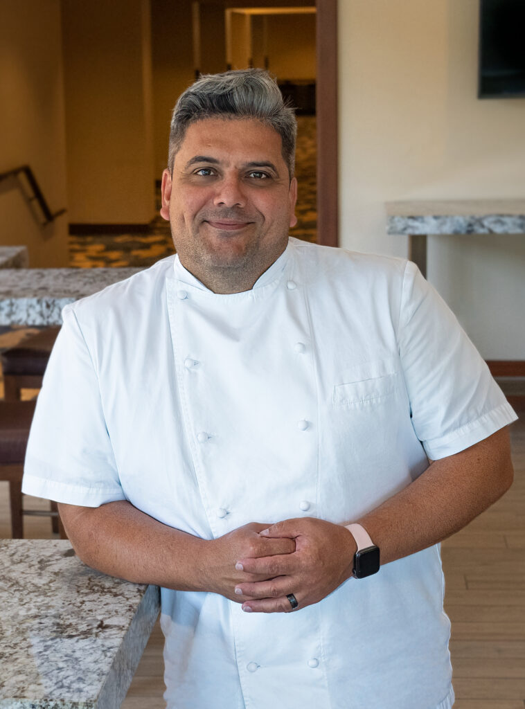 Executive Chef Ricardo Bravo - The Woodlands Resort