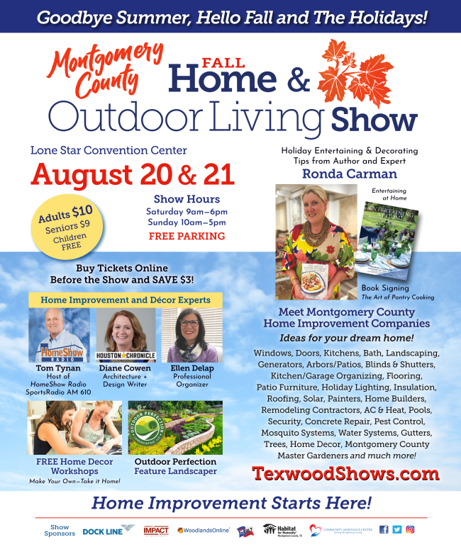 montgomery county home and outdoor living Fall Show 2022