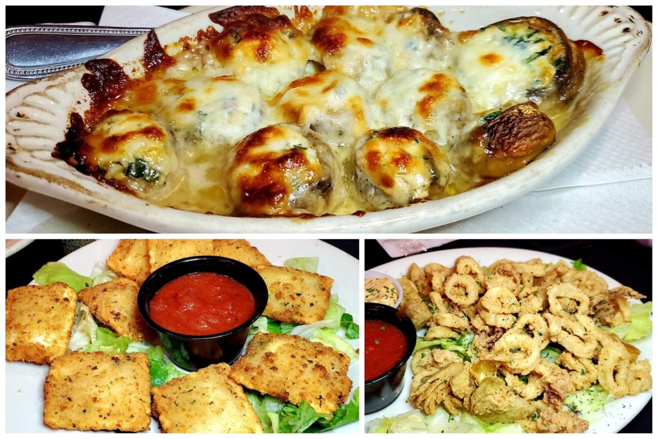 Lasagna House 1960 Appetizers