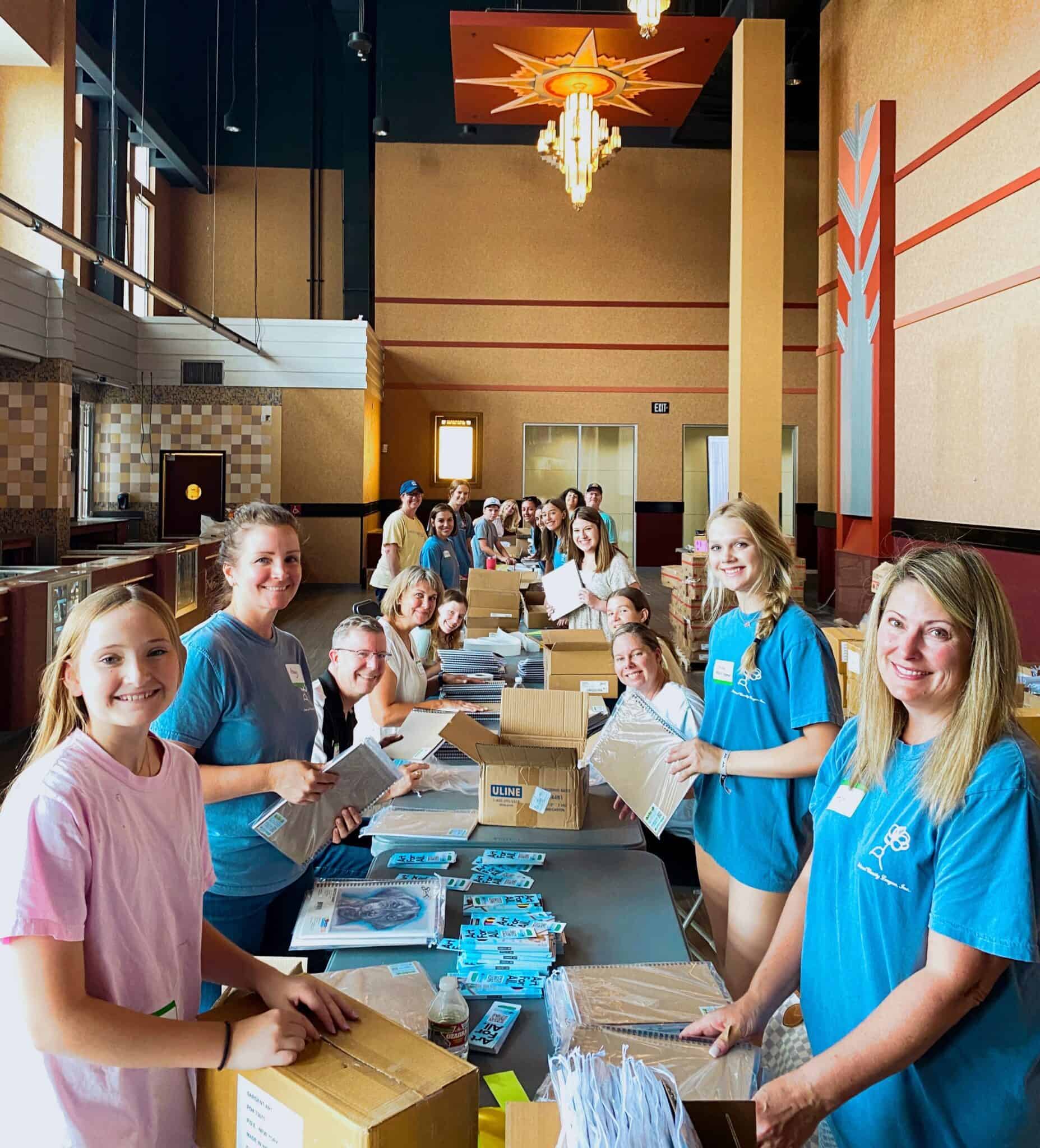 The Woodlands Arts Council creates over 4,000 takehome art kits for