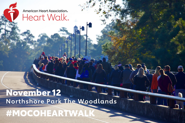 2022 Montgomery County Heart Walk American Heart Association AHA