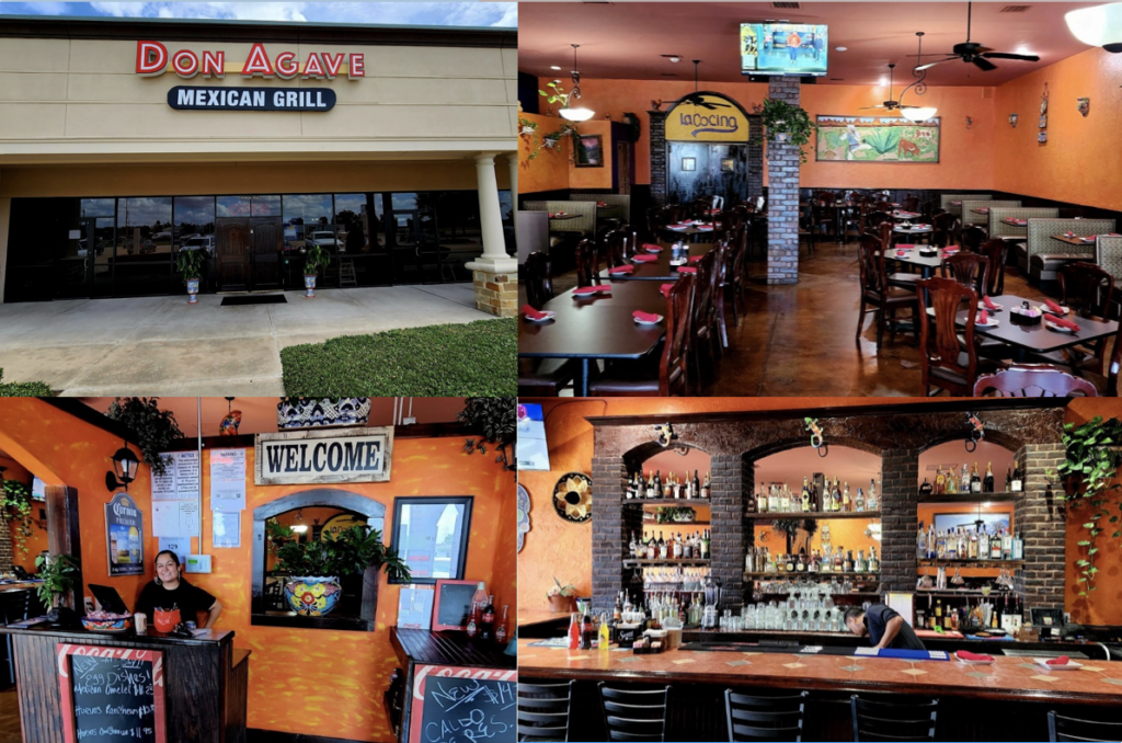 Don Agave Mexican Grill Spring Interior and Exterior