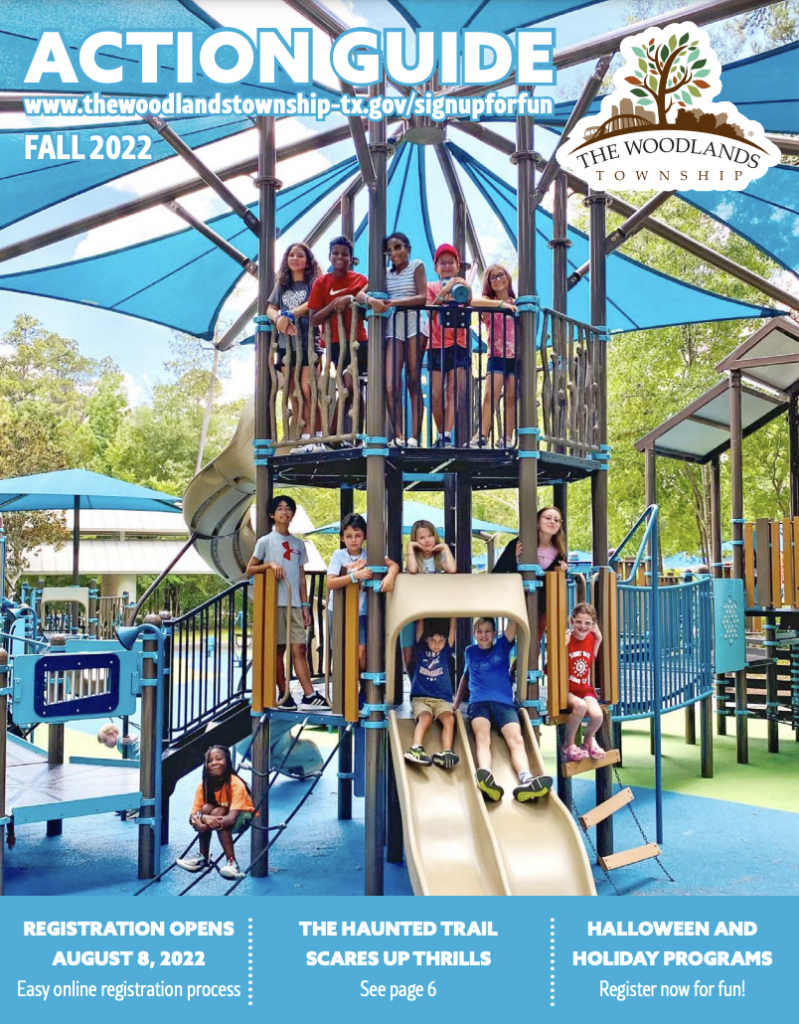 Fall into a Season of Fun with The Woodlands Township Action Guide