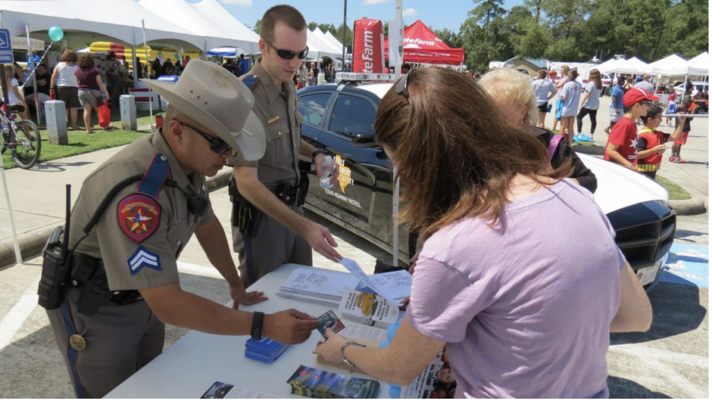 The Woodlands Township’s annual Community Safety Expo