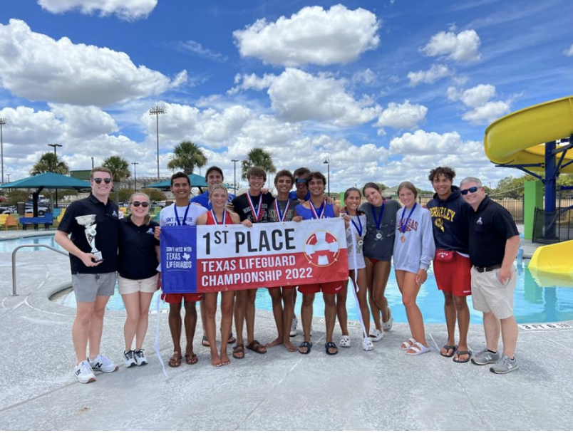 The Woolands Township Texas State Lifeguard Championship Texas Public Pool Council