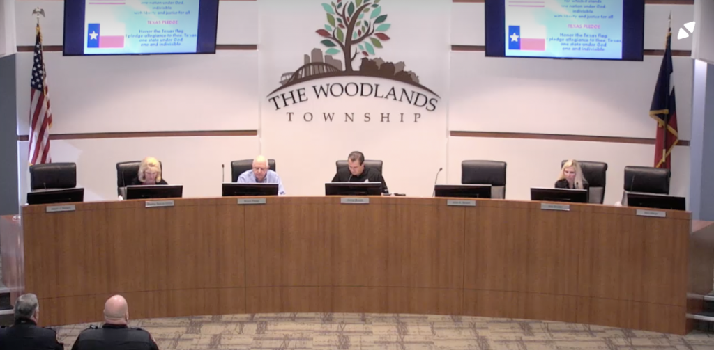 The Woodlands Township Board Meeting