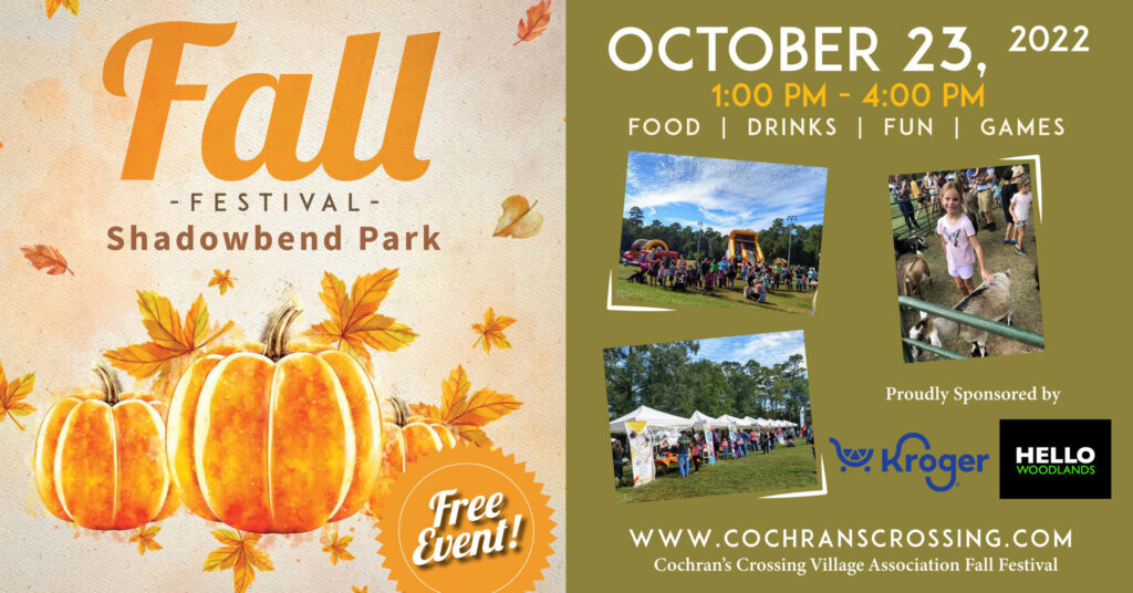 Cochrans-Crossing-Village-Association-Fall-Festival-Kroger-Hello-Woodlands