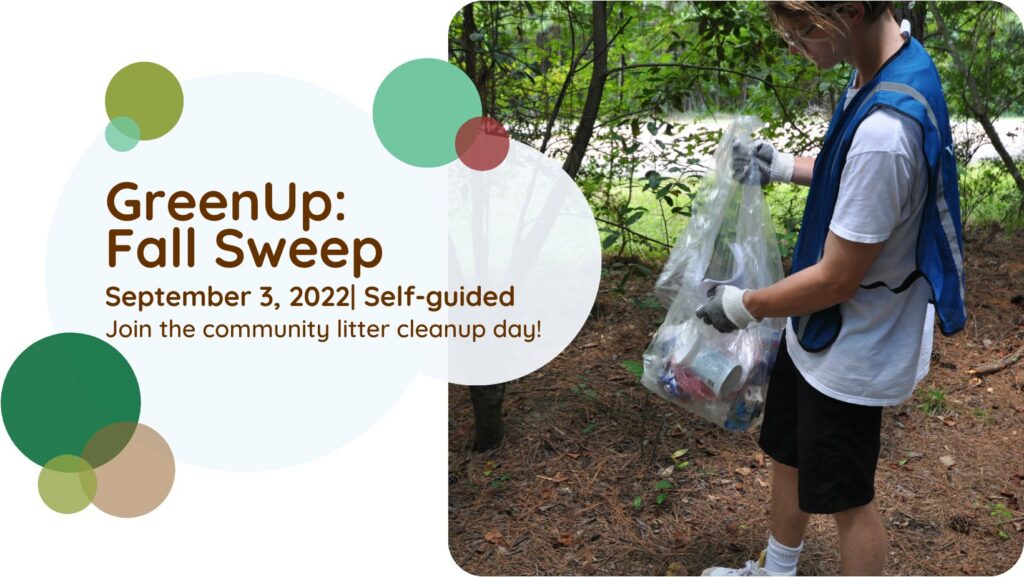 Greenup Fall Sweep September 3 Woodlands Township