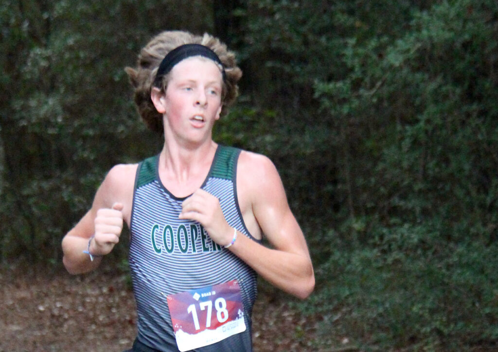 Grey Mendenhall The John Cooper School Dragon Invitational Cross Country Cover