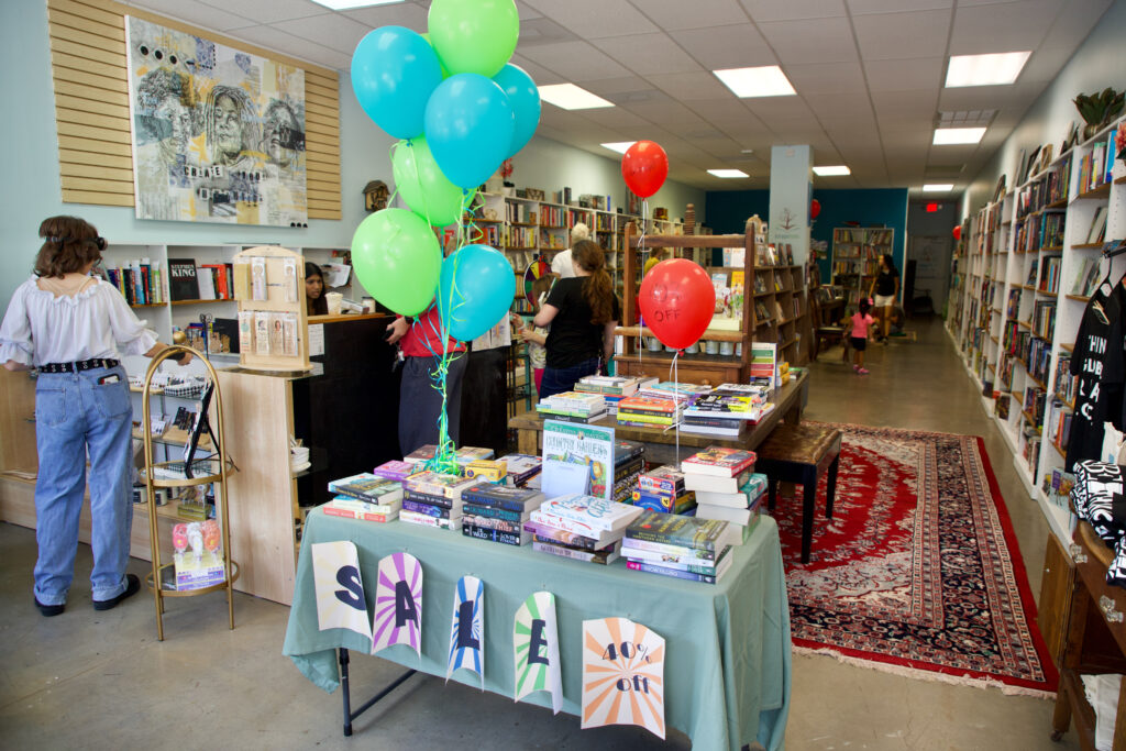 opening its first real bookstore — at U-Village