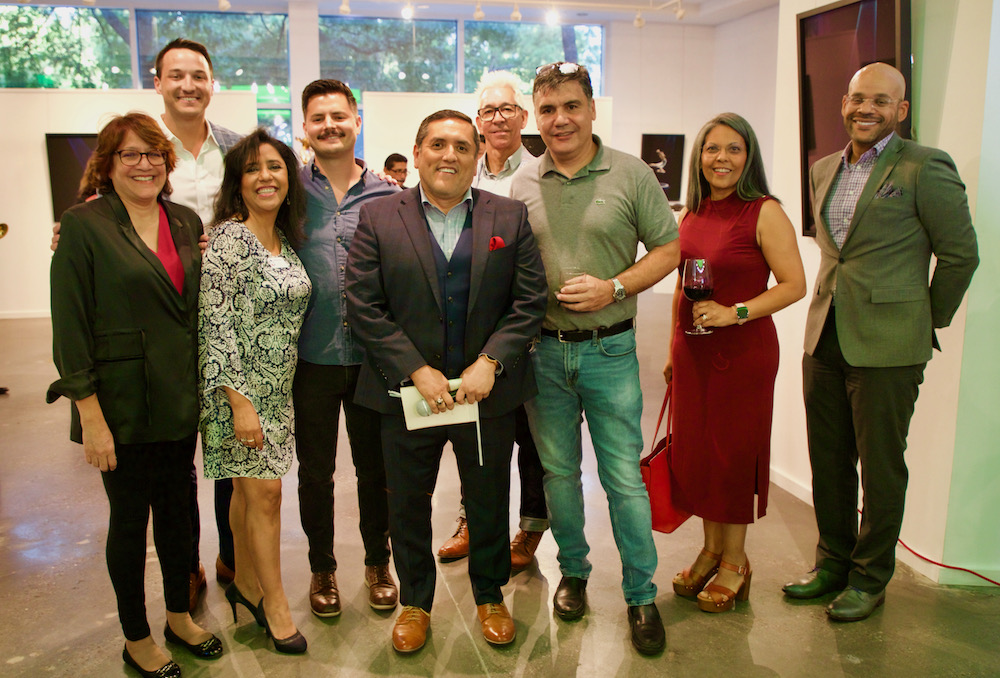 Montgomery County Hispanic Chamber Board members