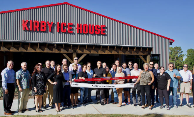 Kirby Ice House grand opening brings the heat to The Woodlands