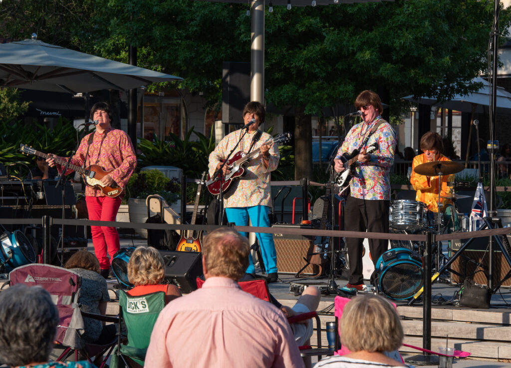 Market Street Concert Series Fab Five