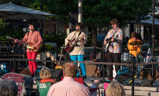 Market Street Concert Series Fab Five