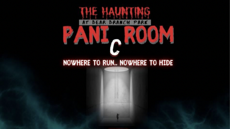 The Haunting at Bear Branch Park The Woodlands Township Panic Room 2022