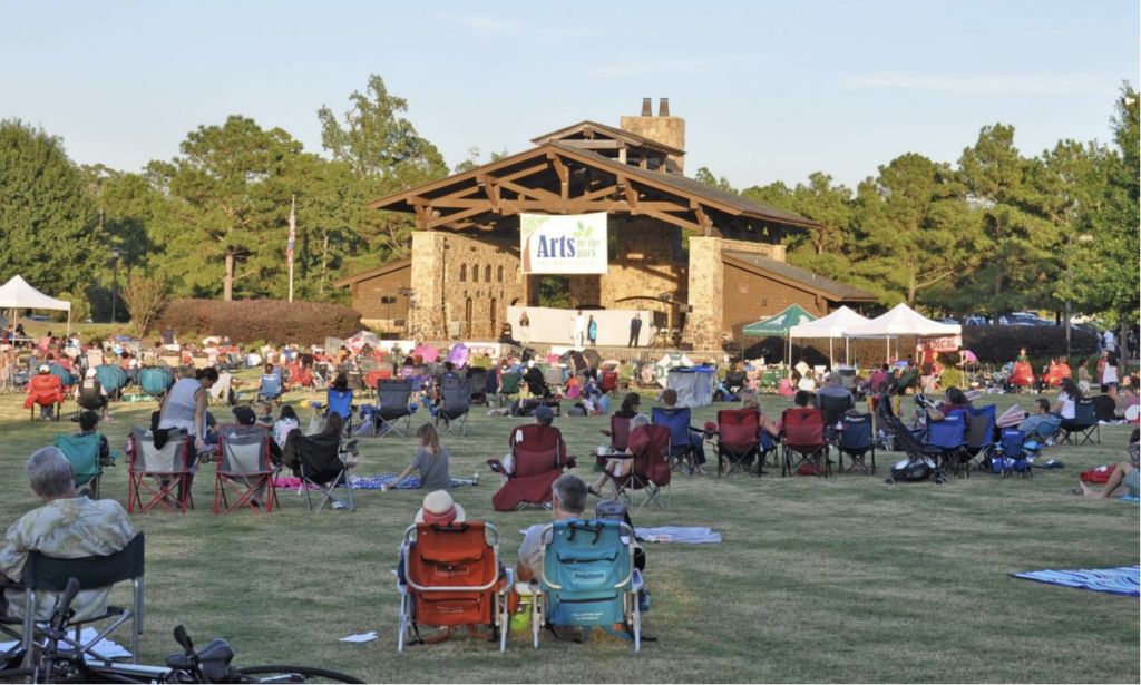 The Woodlands Township Arts in the Park