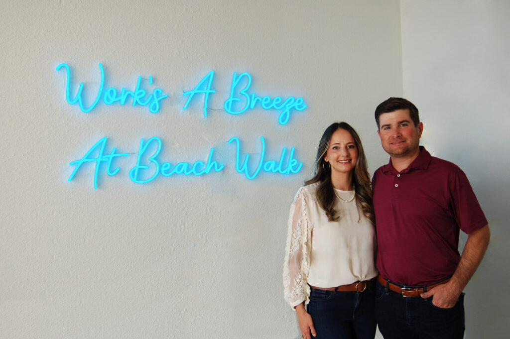 Beach Walk Coworking & Office Space Lake Conroe Matt Catherine Arceneaux