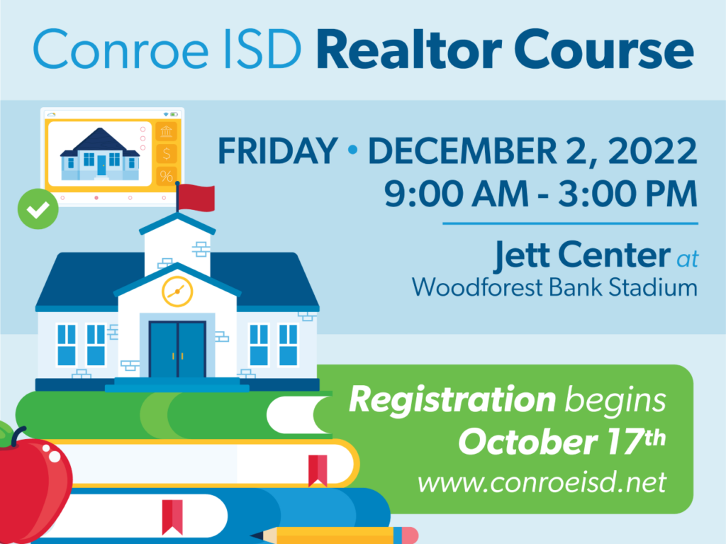 Conroe ISD CISD Realtor Course