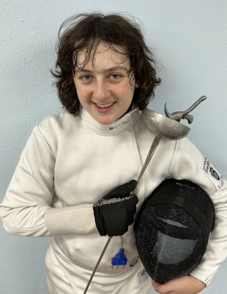 Simon Lioznyansky Alliance Fencing Academy