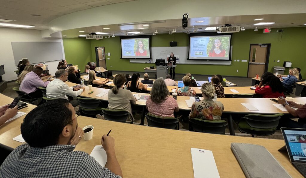Storytelling for Business Jennifer Bruse Hello Woodlands Small Business Seminar