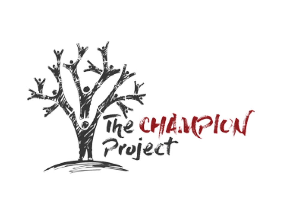 The Champion Project The Woodlands logo