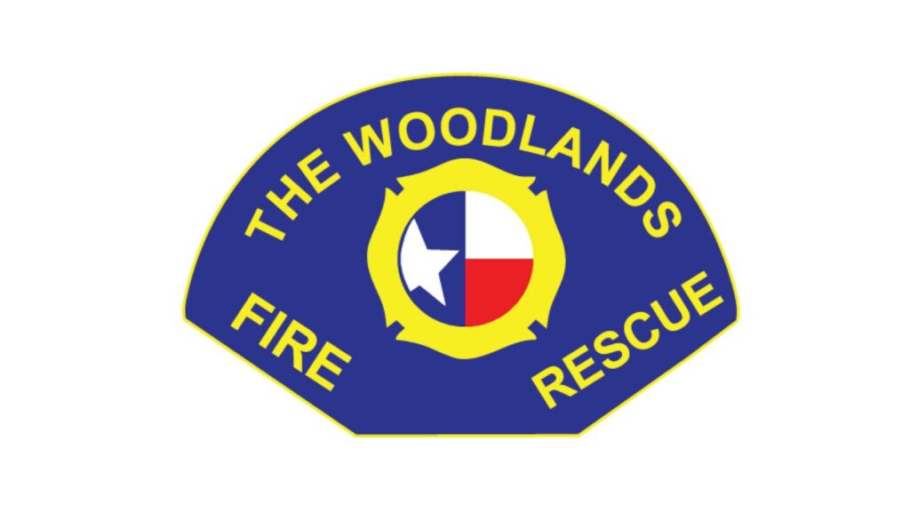 The Woodlands Fire Department Logo