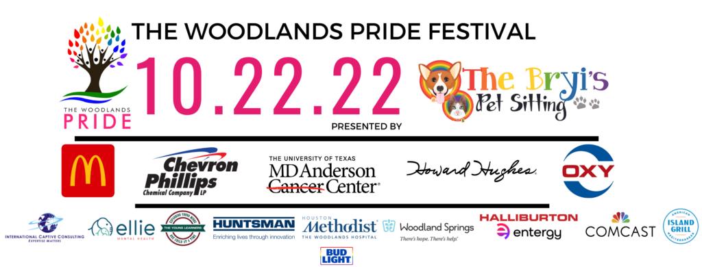 The Woodlands Pride Festival 2022