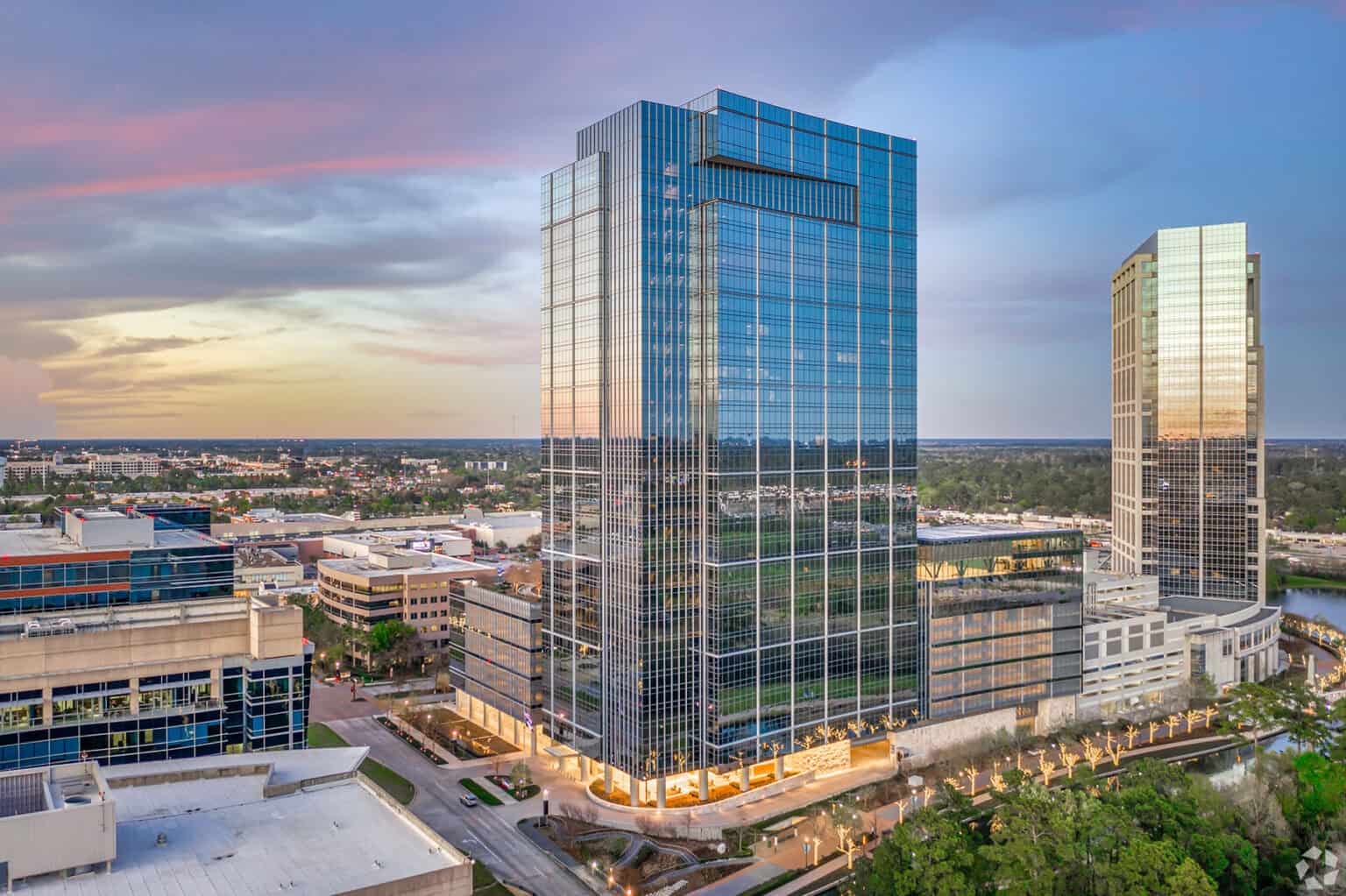 Demand Continues for Office Space in The Woodlands® with New Leases