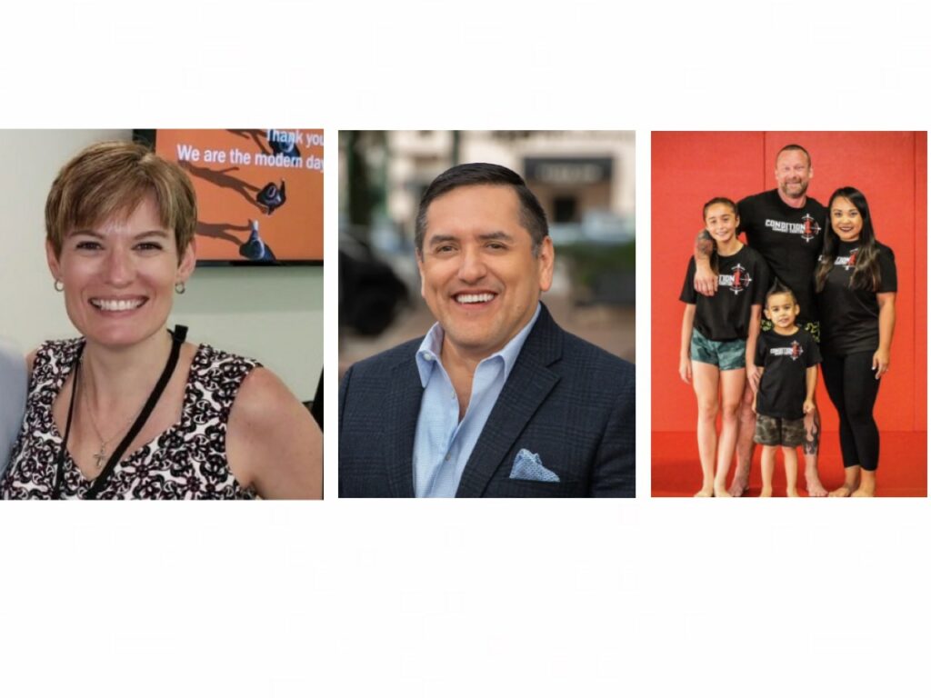 VEL Awards Veterans Entrepreneurs Leaders Rebecca Cary Miguel Lopez Joe Morris The Woodlands