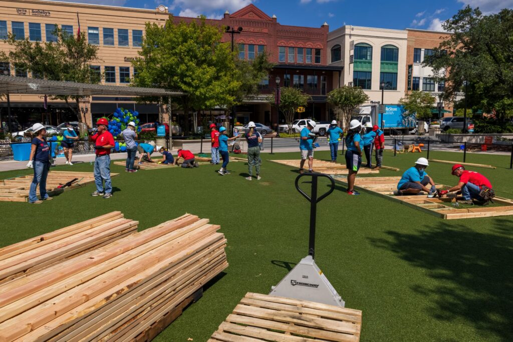 World Habitat Day Market Street 2021