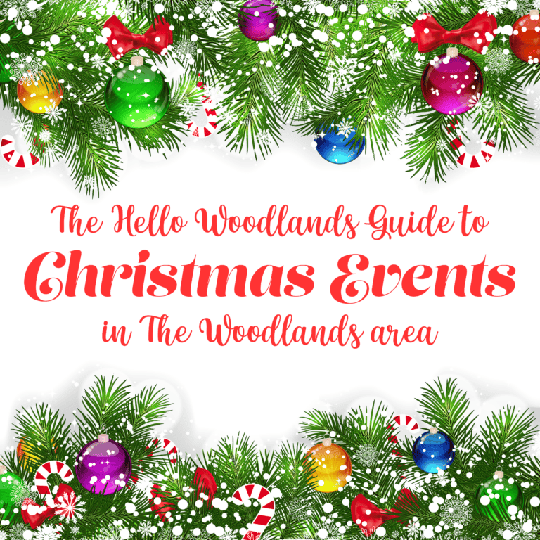 Christmas Events in The Woodlands Area 2022 Hello Woodlands