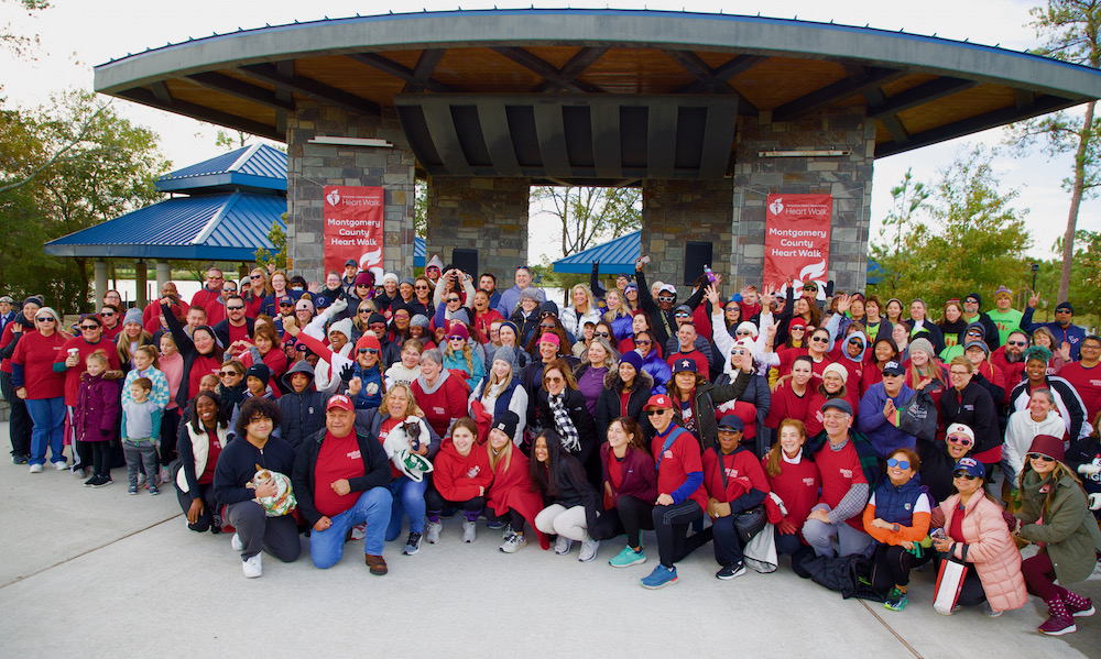 Memorial Hermann at Montgomery County Heart Walk