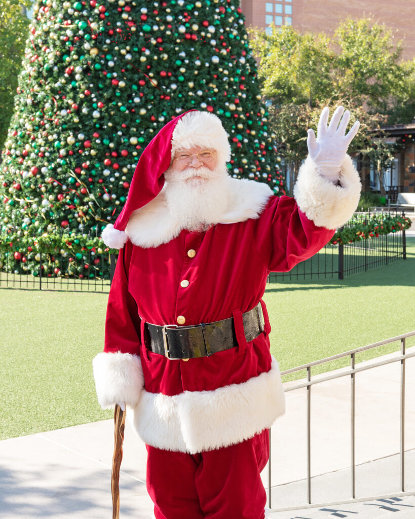 Market Street Santa Clause The Woodlands