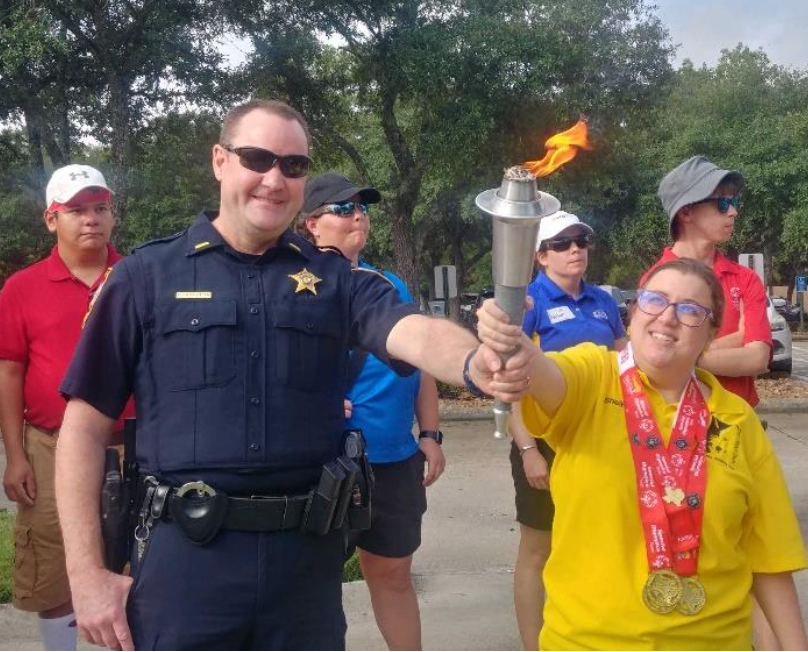 MCTXSheriff Supports South Texas Special Olympics Team
